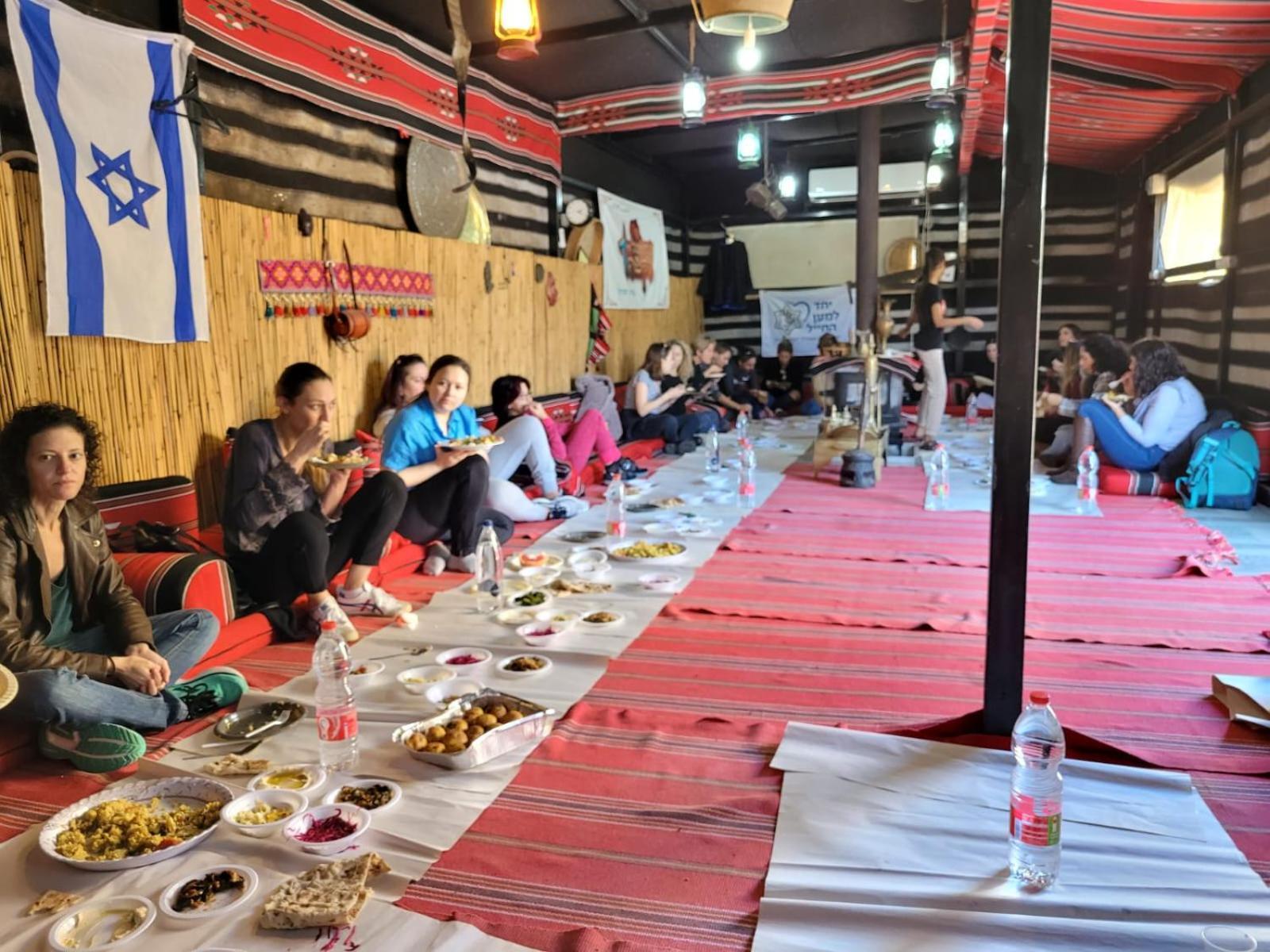 Bedouin Guest House Rumet Heib Екстер'єр фото