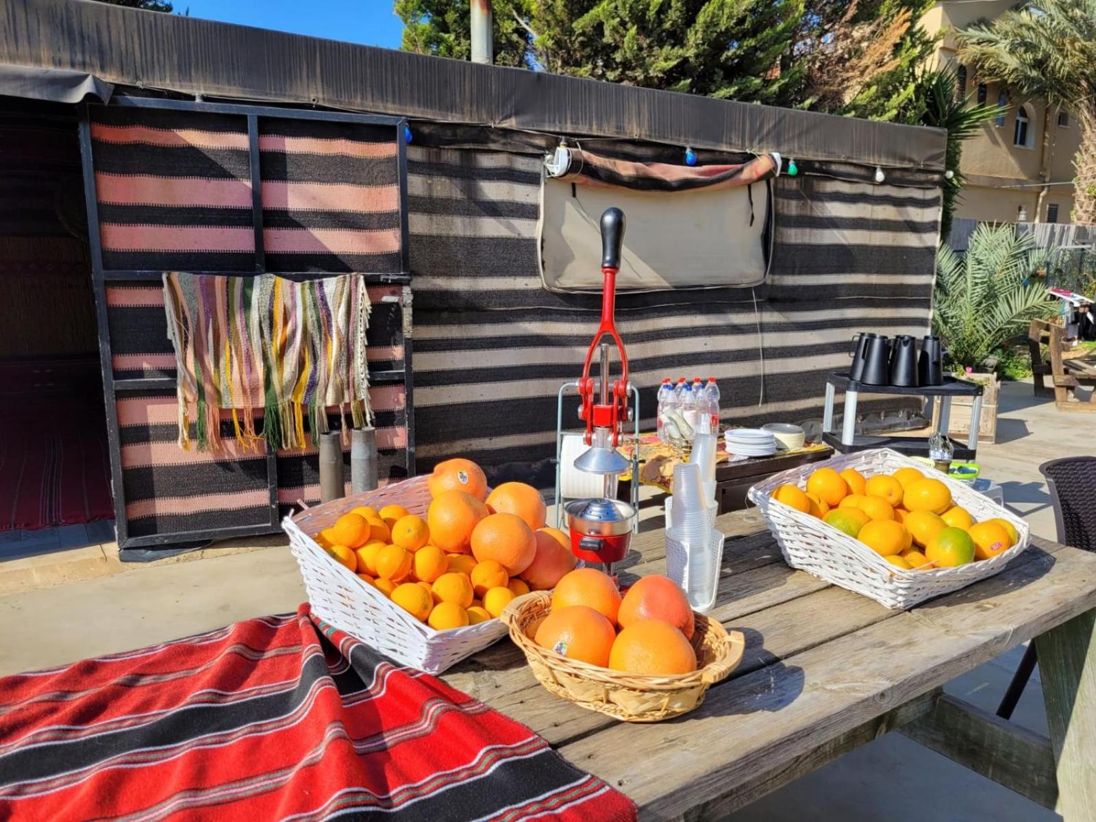 Bedouin Guest House Rumet Heib Екстер'єр фото